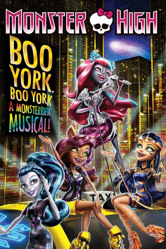 Скачать Школа монстров: Бу-Йорк, Бу-Йорк / Monster High: Boo York, Boo York HDRip торрент