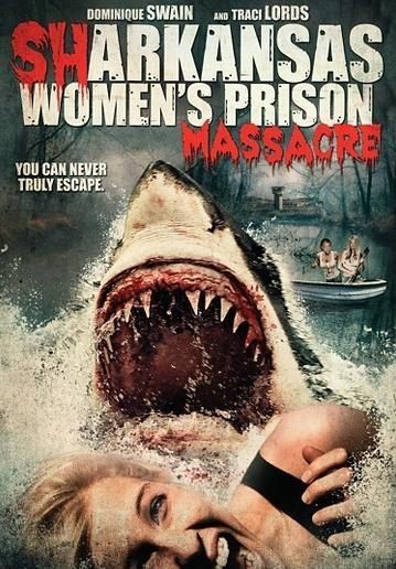 Скачать Акулы на свободе / Sharkansas Women's Prison Massacre HDRip торрент
