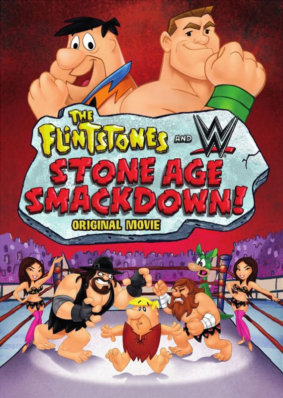 Скачать Флинстоуны: Борцы каменного века / The Flintstones & WWE: Stone Age Smackdown HDRip торрент