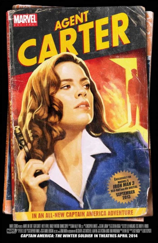 Скачать Короткометражка Marvel: Агент Картер / Marvel One-Shot: Agent Carter SATRip через торрент