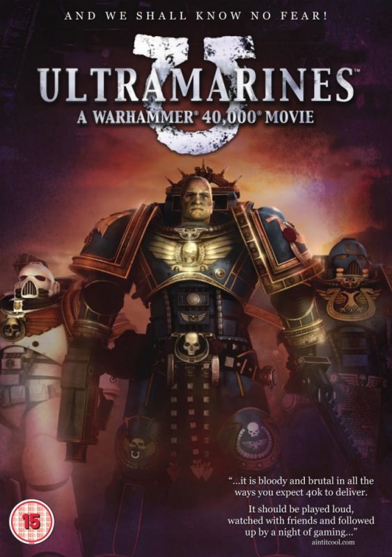Скачать Ультрамарины / Ultramarines: A Warhammer 40,000 Movie HDRip торрент