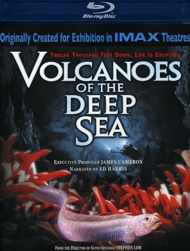 Скачать Вулканы в морских глубинах / Volcanoes of the Deep Sea HDRip торрент
