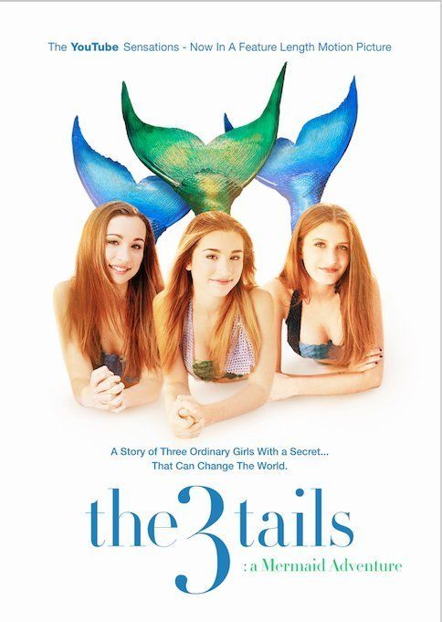 Скачать Сказ о трёх хвостах: Приключения русалок / The3Tails Movie: A Mermaid Adventure HDRip торрент