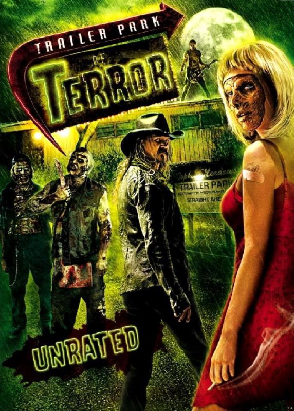 Скачать Кошмары на стоянке трейлеров / Trailer Park of Terror HDRip торрент