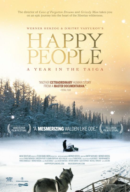 Фильм Счастливые люди: Год в тайге скачать торрент