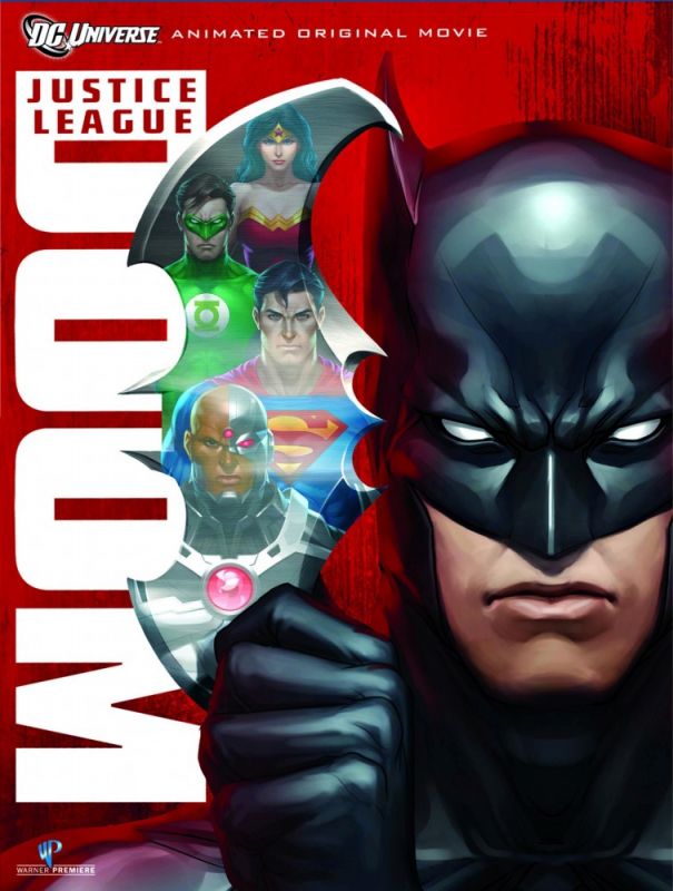 Скачать Лига справедливости: Гибель / Justice League: Doom HDRip торрент