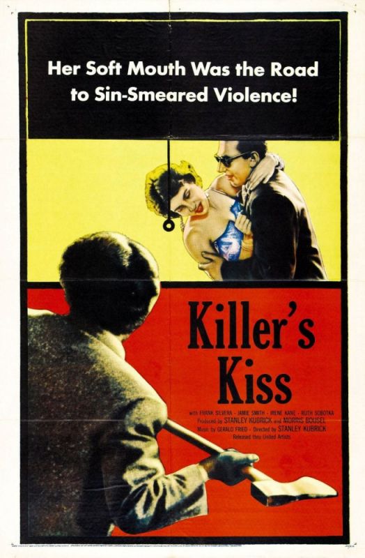 Скачать Поцелуй убийцы / Killer's Kiss HDRip торрент