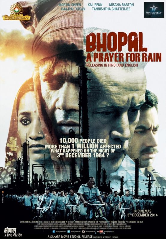Скачать Бхопал: Молитва о дожде / Bhopal: A Prayer for Rain HDRip торрент
