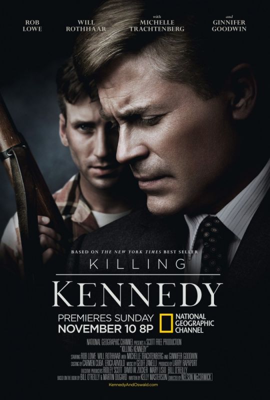 Скачать Убийство Кеннеди / Killing Kennedy HDRip торрент
