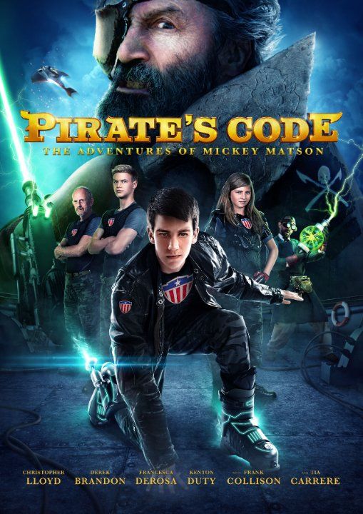 Скачать Кодекс пирата: Приключения Микки Мэтсона / Pirate's Code: The Adventures of Mickey Matson HDRip торрент