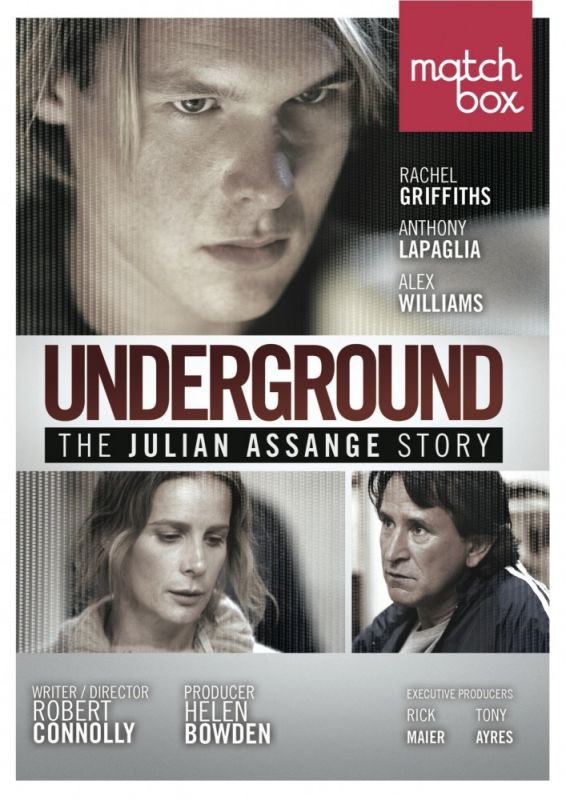 Скачать История Джулиана Ассанжа / Underground: The Julian Assange Story HDRip торрент