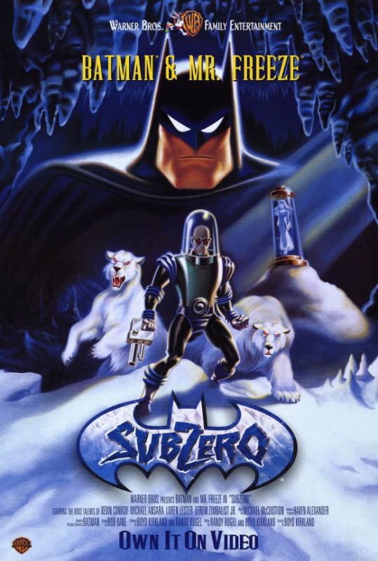 Скачать Бэтмэн и Мистер Фриз / Batman & Mr. Freeze: SubZero HDRip торрент