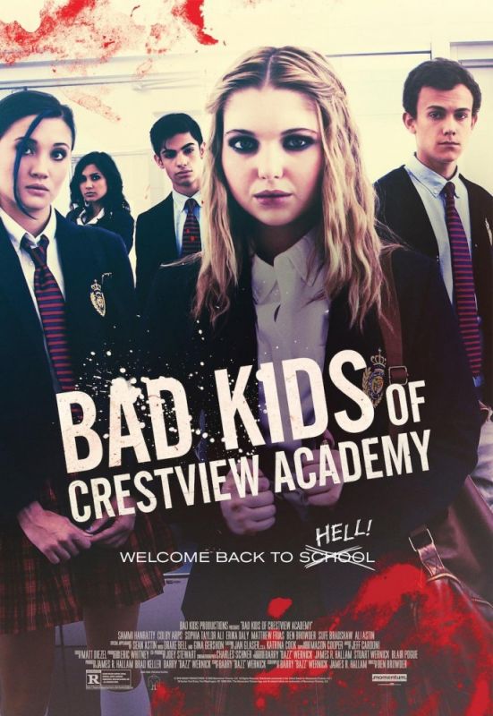 Скачать Плохие дети отправляются в ад 2 / Bad Kids of Crestview Academy SATRip через торрент