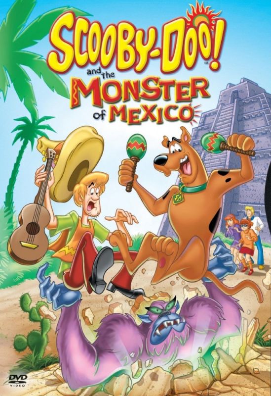 Мультфильм Скуби-Ду и монстр из Мексики скачать торрент