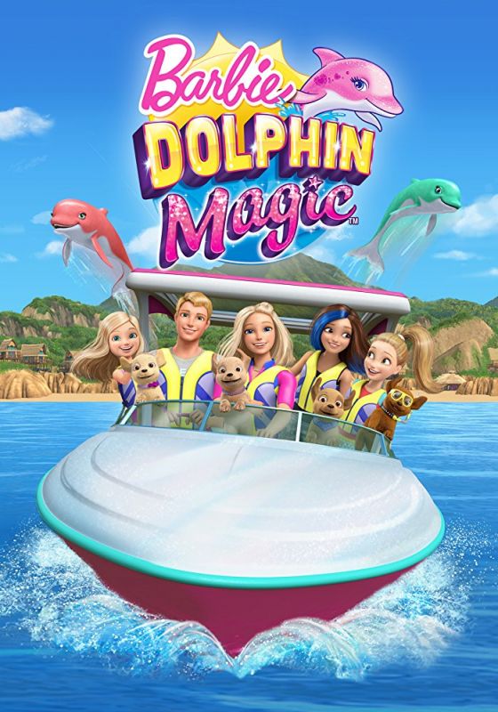 Скачать Барби: Волшебные дельфины / Barbie: Dolphin Magic HDRip торрент