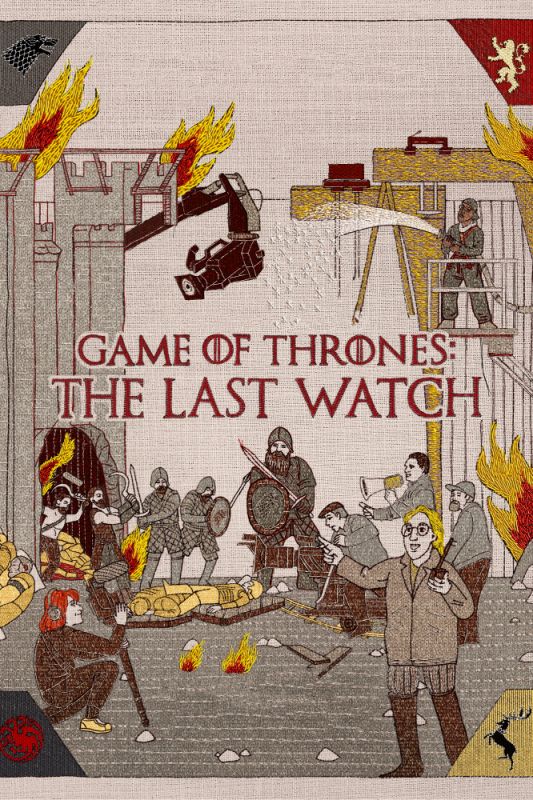 Скачать Игра престолов. Последний дозор / Game of Thrones: The Last Watch HDRip торрент