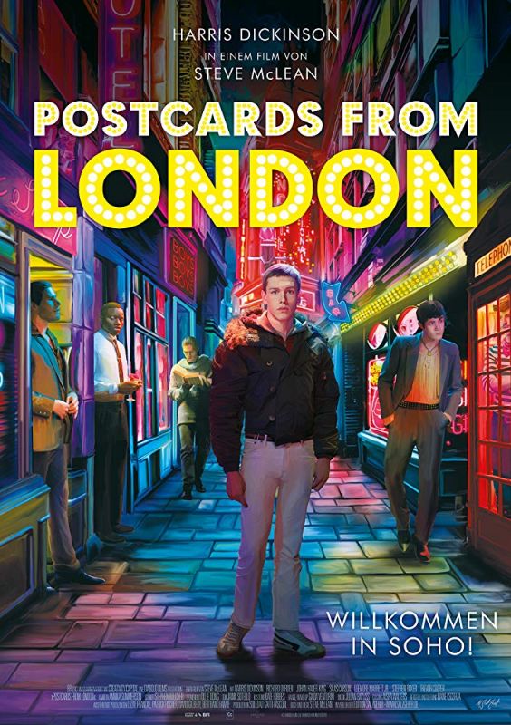 Скачать Открытки из Лондона / Postcards from London HDRip торрент