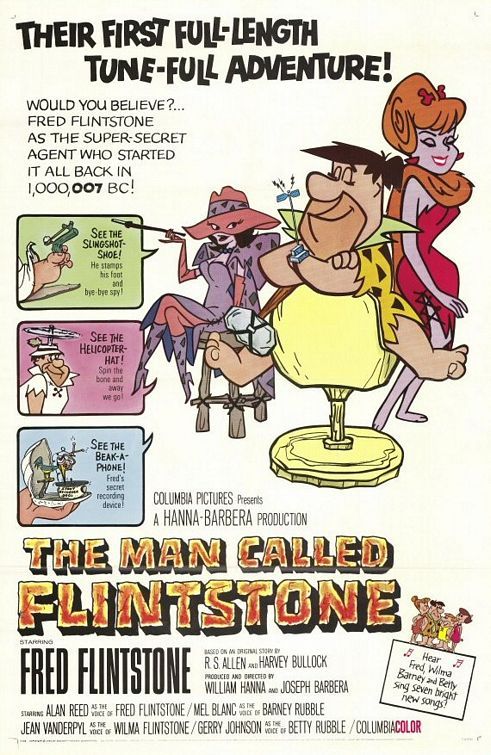 Скачать Человек, которого зовут Флинтстоун / The Man Called Flintstone HDRip торрент