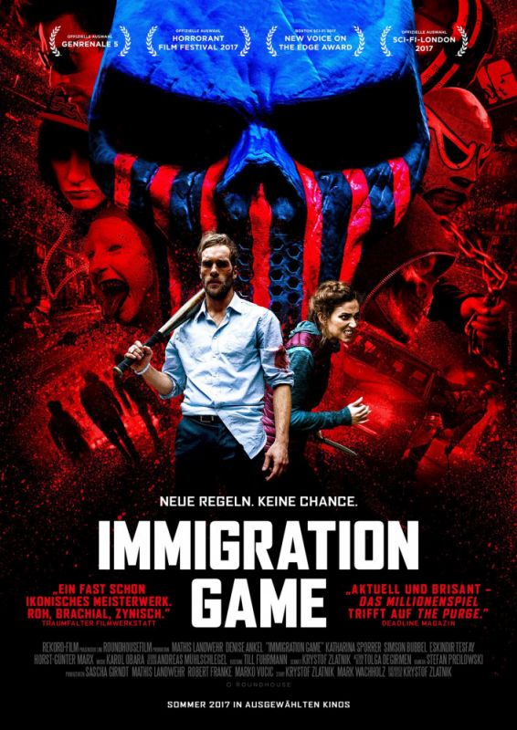 Скачать Игра для иммигрантов / Immigration Game HDRip торрент