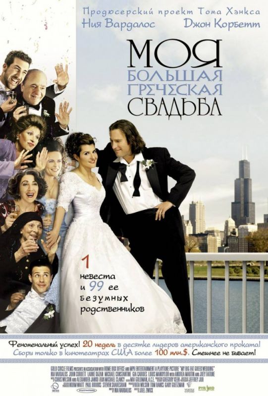 Фильм Моя большая греческая свадьба скачать торрент