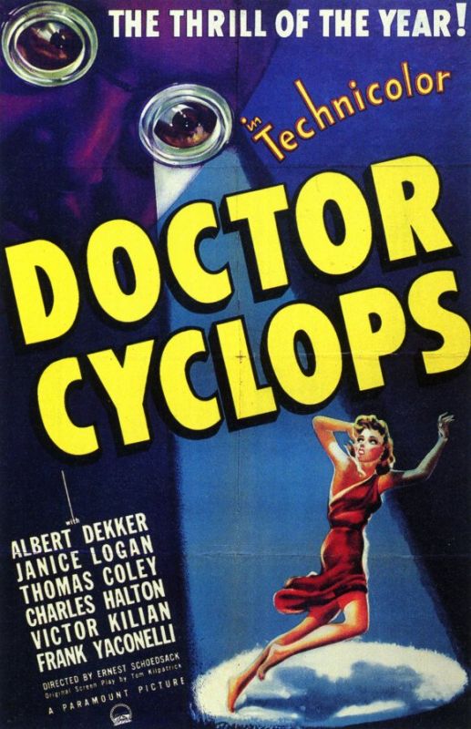 Скачать Доктор Циклопус / Dr. Cyclops SATRip через торрент