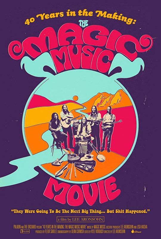 Скачать 40 Years in the Making: The Magic Music Movie SATRip через торрент