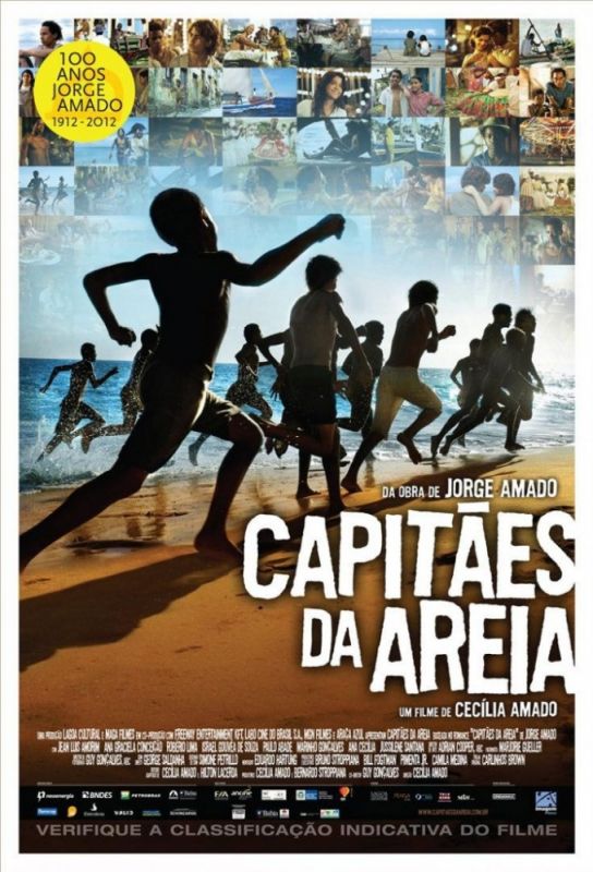 Скачать Генералы песчаных карьеров / Capitães da Areia HDRip торрент