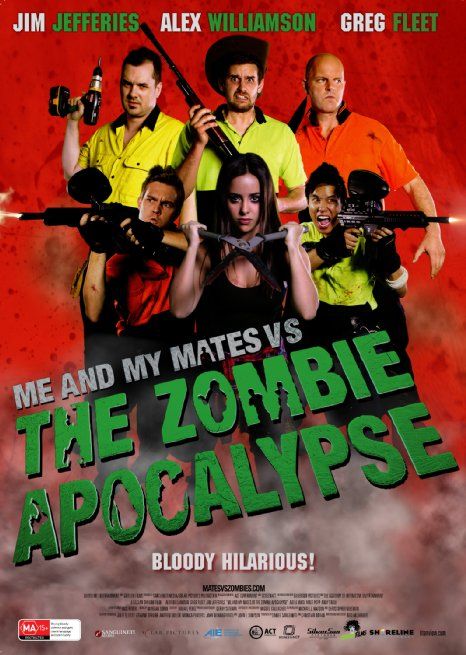 Скачать Я и мои друзья против зомби-апокалипсиса / Me and My Mates vs. The Zombie Apocalypse HDRip торрент