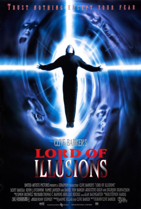 Скачать Повелитель иллюзий / Lord of Illusions HDRip торрент
