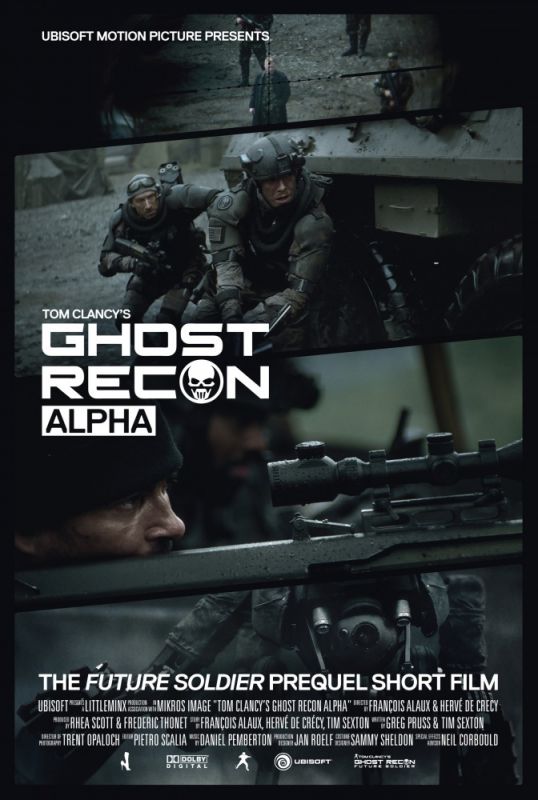 Скачать Спецотряд Призрак: Альфа / Ghost Recon: Alpha HDRip торрент