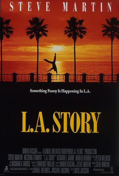 Скачать Лос-Анджелесская история / L.A. Story HDRip торрент