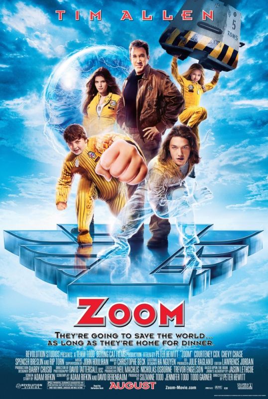 Скачать Капитан Зум: Академия супергероев / Zoom SATRip через торрент