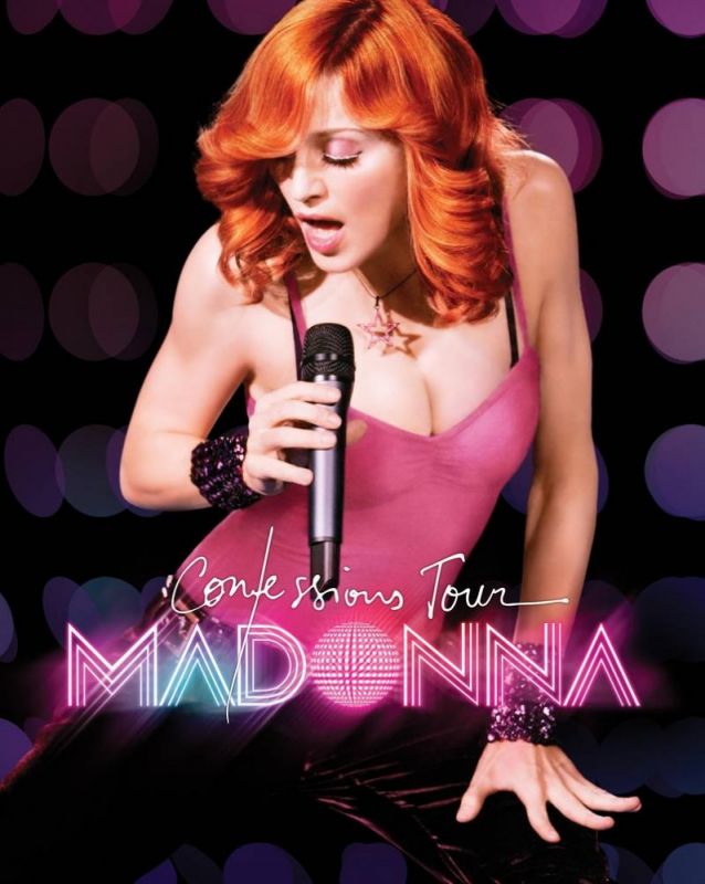 Скачать Мадонна: Живой концерт в Лондоне / Madonna: The Confessions Tour Live from London HDRip торрент