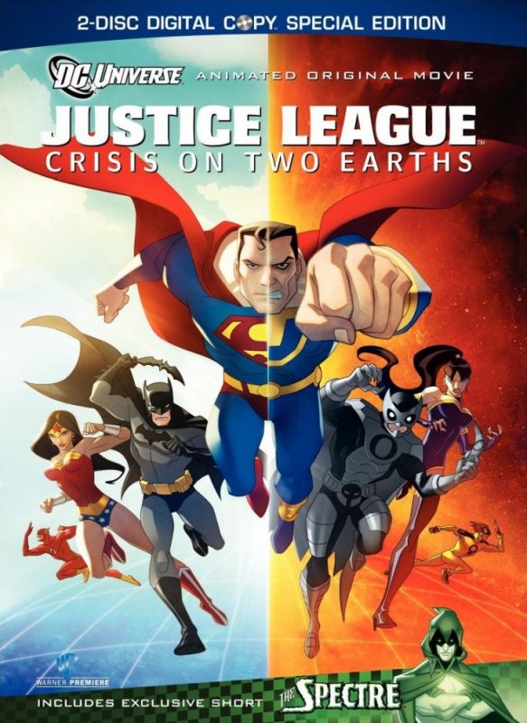 Скачать Лига Справедливости: Кризис двух миров / Justice League: Crisis on Two Earths HDRip торрент