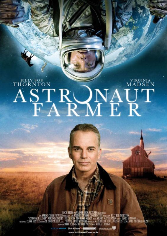 Скачать Астронавт Фармер / The Astronaut Farmer SATRip через торрент