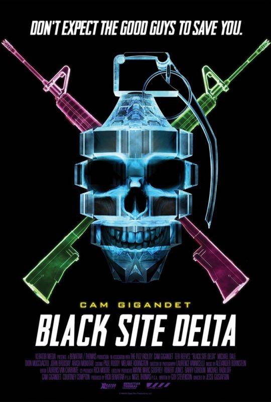 Скачать База / Black Site Delta HDRip торрент