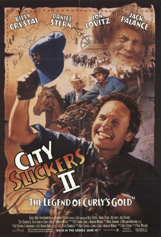 Скачать Городские пижоны 2: Легенда о золоте Кёрли / City Slickers II: The Legend of Curly's Gold SATRip через торрент