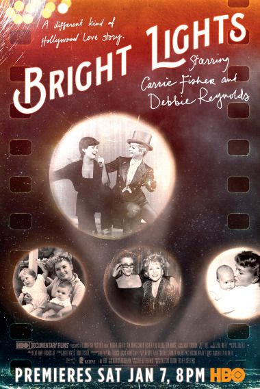 Скачать Две звезды. Кэрри Фишер и Дебби Рейнольдс / Bright Lights: Starring Carrie Fisher and Debbie Reynolds SATRip через торрент