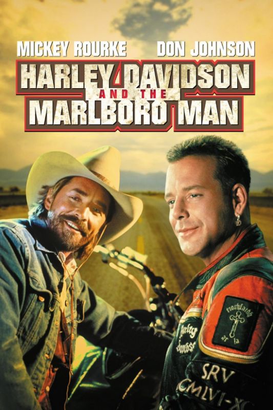 Скачать Харлей Дэвидсон и ковбой Мальборо / Harley Davidson and the Marlboro Man HDRip торрент