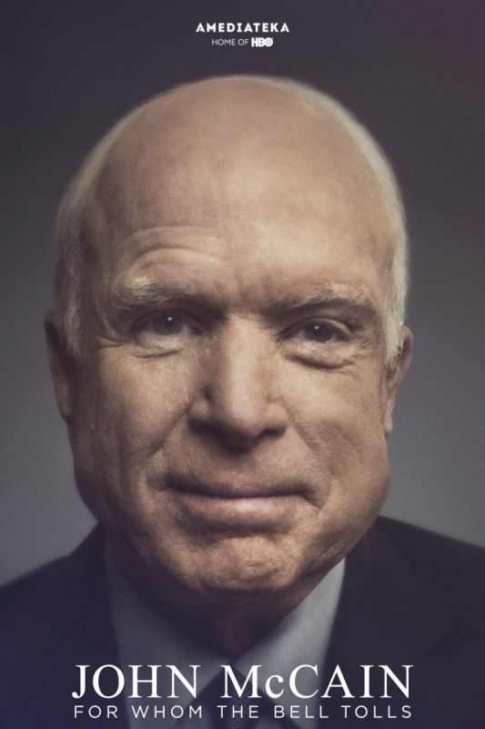 Скачать Джон Маккейн: По ком звонит колокол / John McCain: For Whom the Bell Tolls HDRip торрент