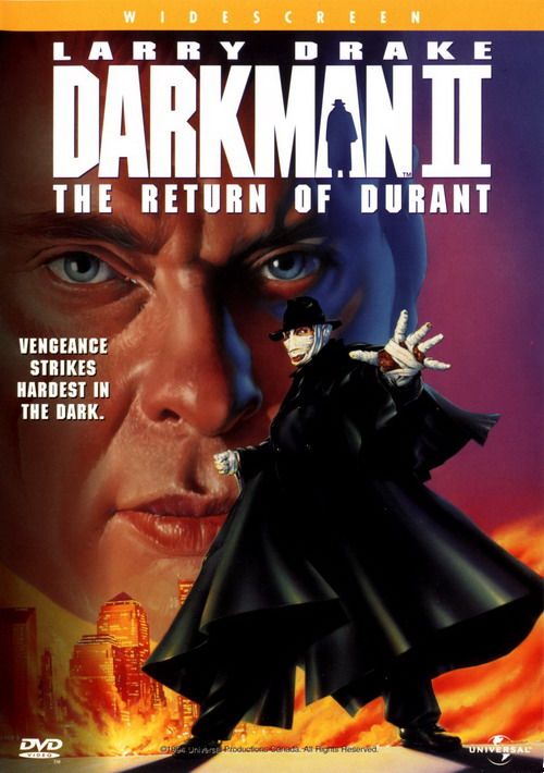 Скачать Человек тьмы II: Возвращение Дюрана / Darkman II: The Return of Durant HDRip торрент