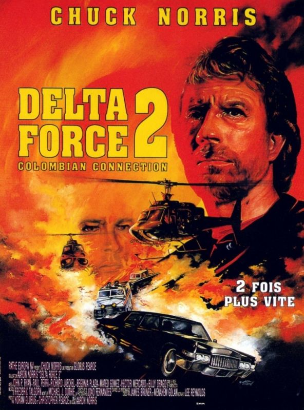 Скачать Отряд «Дельта» 2 / Delta Force 2: The Colombian Connection HDRip торрент