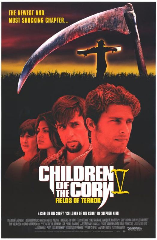 Скачать Дети кукурузы 5: Поля страха / Children of the Corn V: Fields of Terror SATRip через торрент