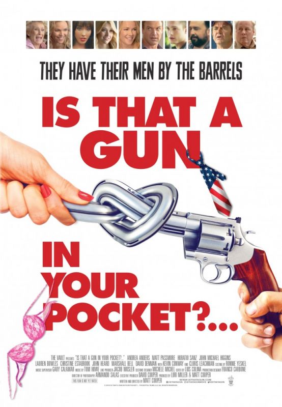 Фильм Это пистолет у тебя в кармане? скачать торрент