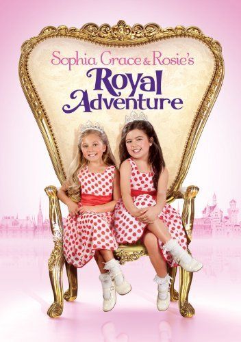 Скачать Королевские приключения Софии Грейс и Роузи / Sophia Grace & Rosie's Royal Adventure HDRip торрент