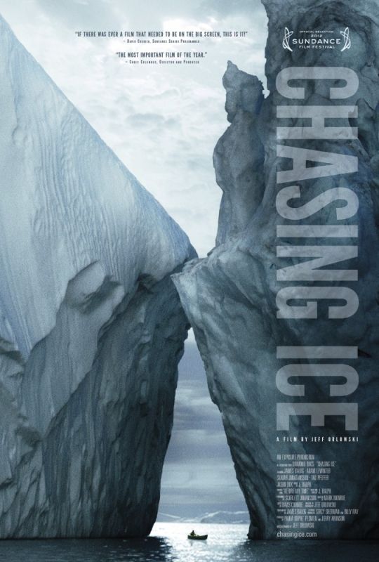 Скачать Погоня за ледниками / Chasing Ice HDRip торрент