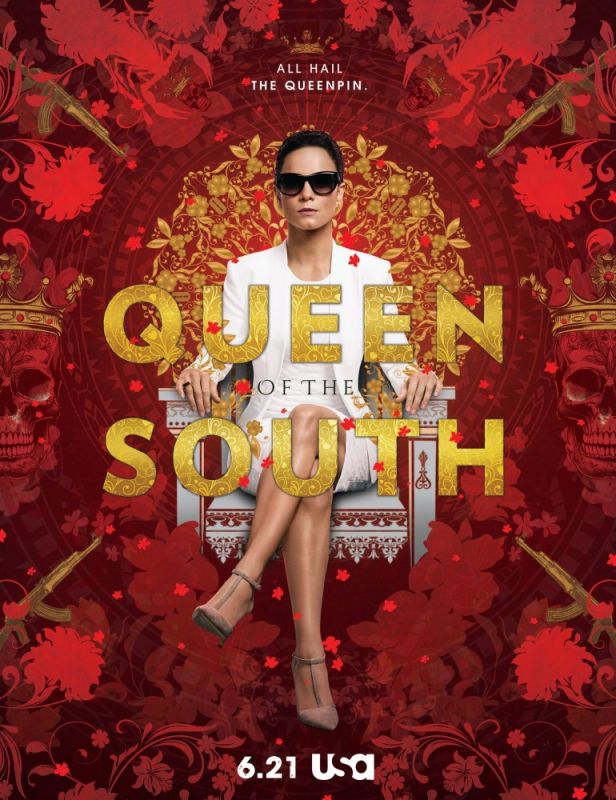 Скачать Королева юга / Queen of the South 1-5 сезон SATRip через торрент
