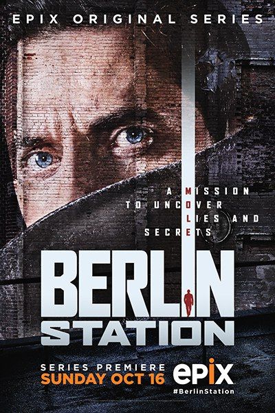 Скачать Берлинская резидентура / Berlin Station 1-3 сезон SATRip через торрент