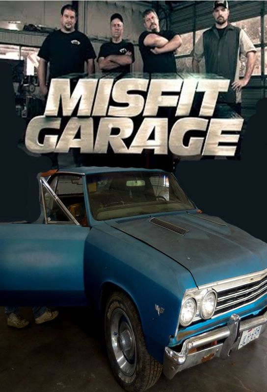 Скачать Мятежный гараж / Misfit Garage 4 сезон HDRip торрент