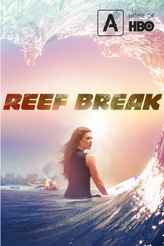 Скачать Риф-брейк / Reef Break 1 сезон SATRip через торрент